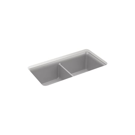 Sterling Gunnison 33-1/2In Undermount Double-Bowl Kitchen Sink 34293-CM4